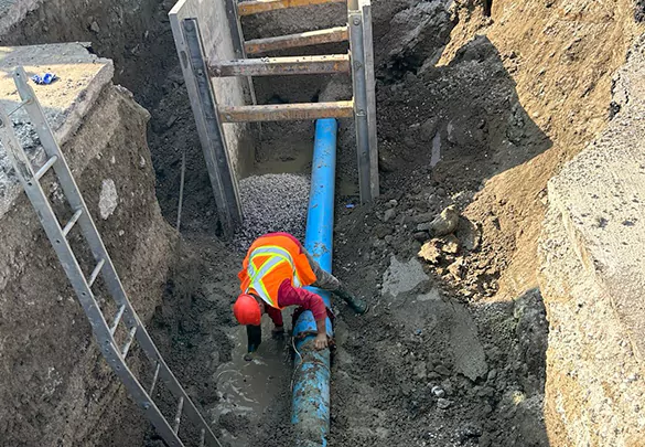 Underground Drainage System Installation and Repair in Hamilton