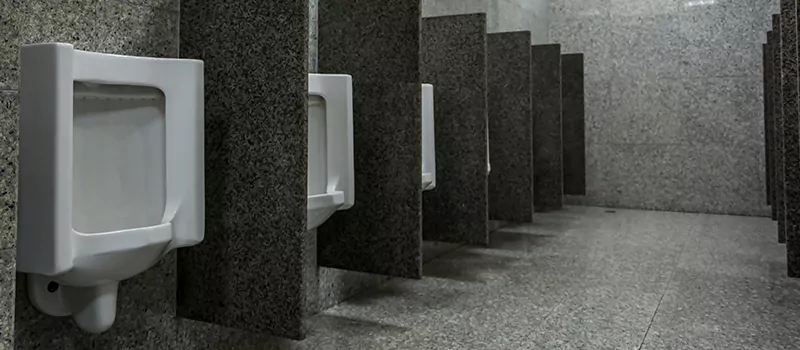 Urinal Divider Installation in Hamilton