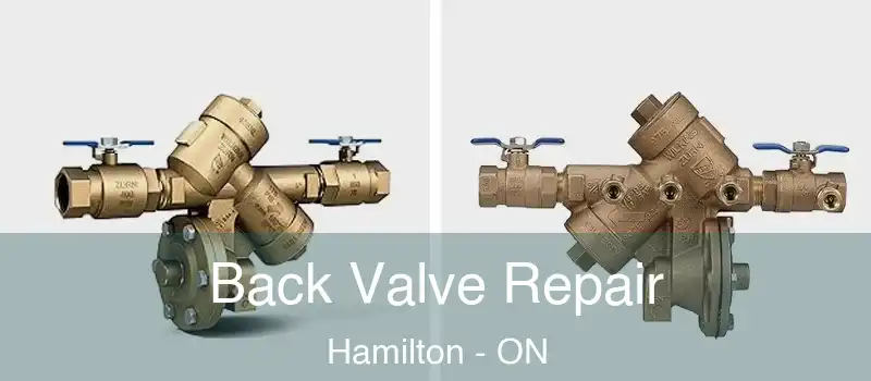  Back Valve Repair Hamilton - ON