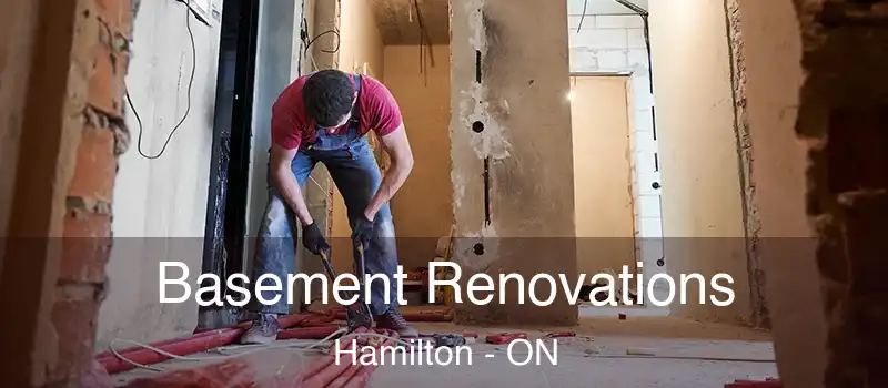  Basement Renovations Hamilton - ON