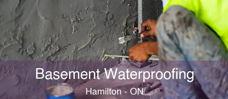  Basement Waterproofing Hamilton - ON