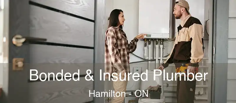  Bonded & Insured Plumber Hamilton - ON