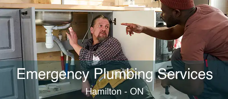  Emergency Plumbing Services Hamilton - ON