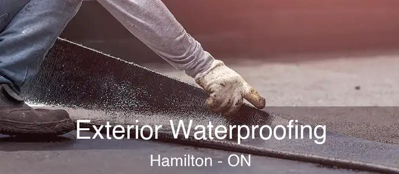  Exterior Waterproofing Hamilton - ON