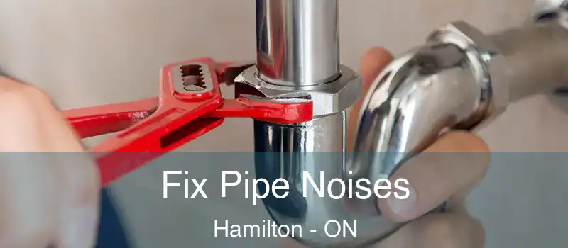  Fix Pipe Noises Hamilton - ON