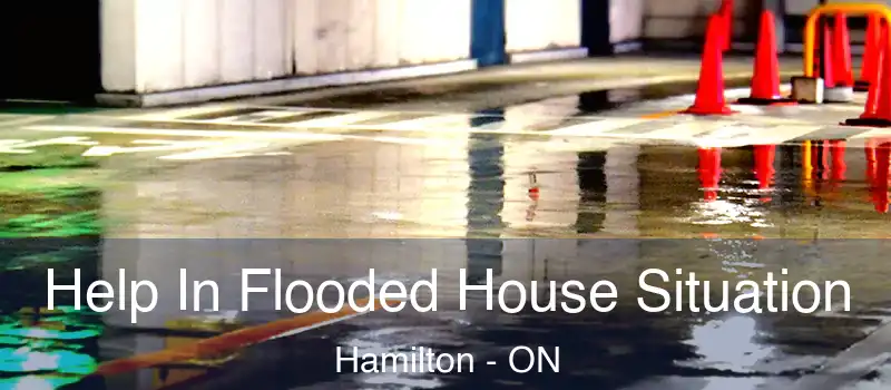  Help In Flooded House Situation Hamilton - ON