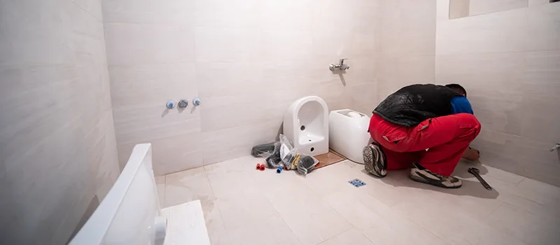 Basement Bathroom Shower Installation in Hamilton, Ontario