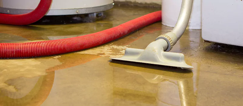 Professional Sewer Backup Cleanup Services in Hamilton