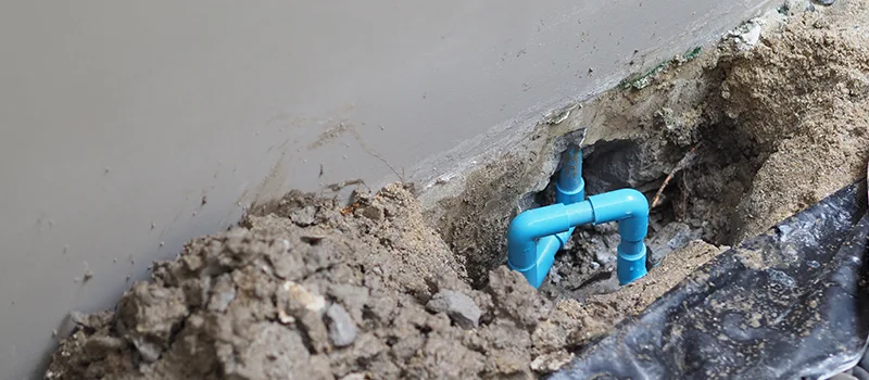 Below Ground Plumbing Cost in Hamilton