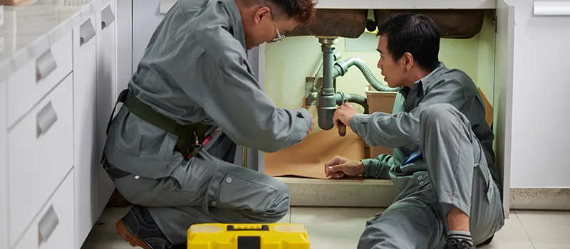 Commercial Bonded and Insured Plumber Services in Hamilton, Ontario