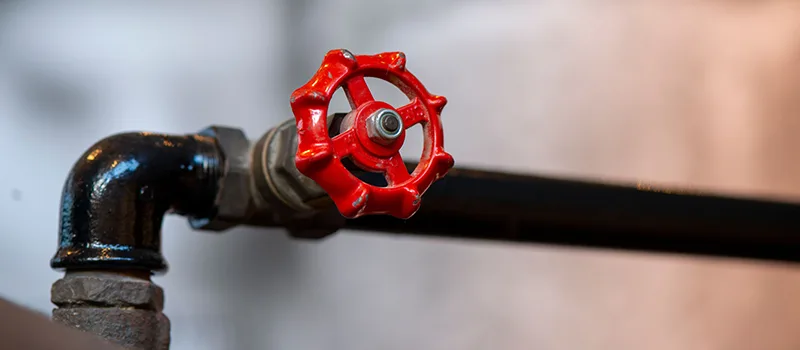 Water Valves Broken Ball Repair in Hamilton, Ontario