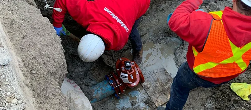 Canadian Rooter Drain Camera Inspection in Hamilton, ON
