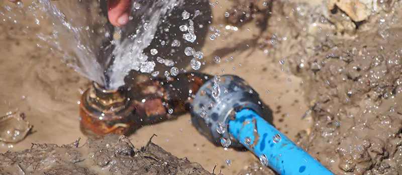 Burst Water Pipe Repair and Replacement in Hamilton, Ontario