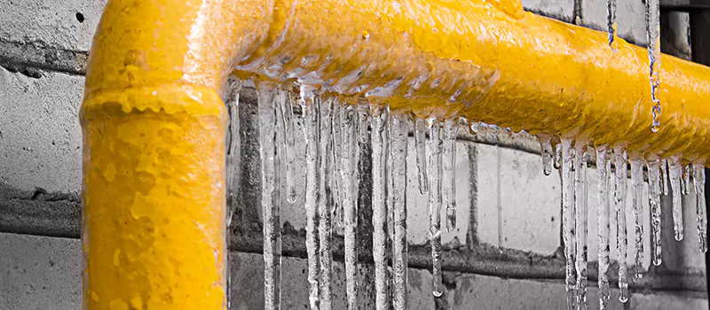 Fix Frozen Drain Pipes in Hamilton, ON