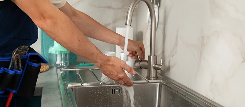 Plumbing Inspection for Water Pressure Issues in Hamilton, ON