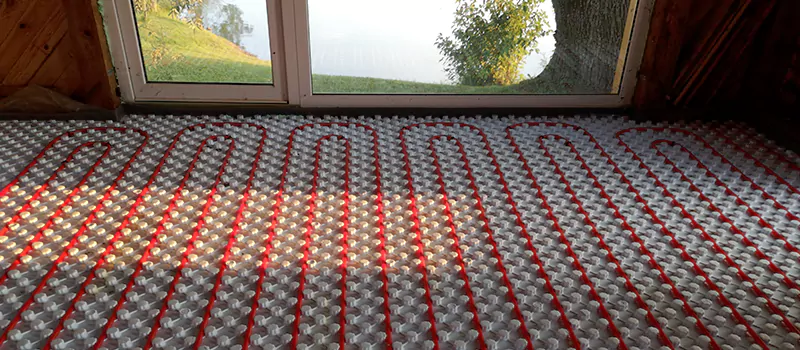 Hydronic Heated Flooring Repair And Installing Services in Hamilton, Ontario