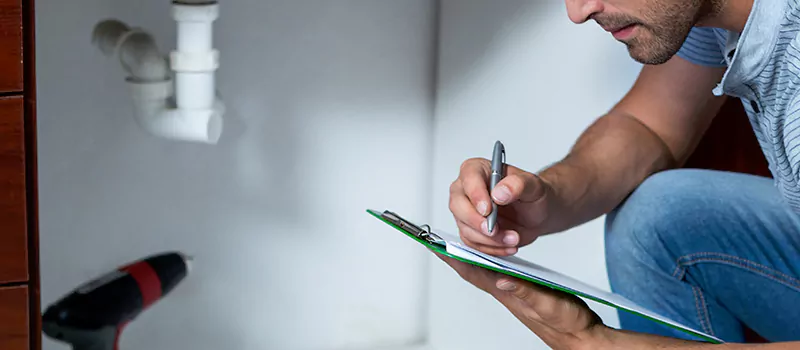 Home Fixture and Appliance Inspection in Hamilton, ON