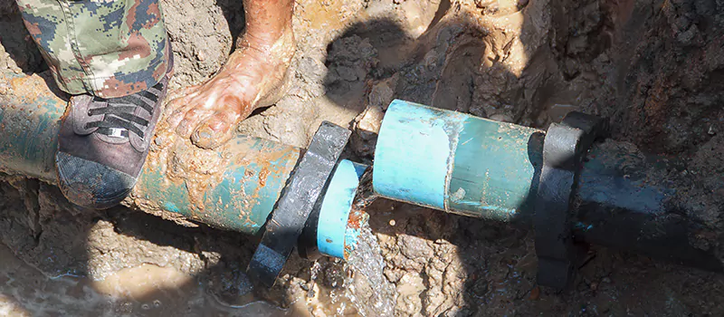 Underground Pipe Leak Repair in Hamilton, ON
