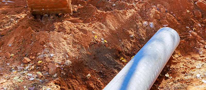 Interior Sewer Line Excavation Services in Hamilton, ON