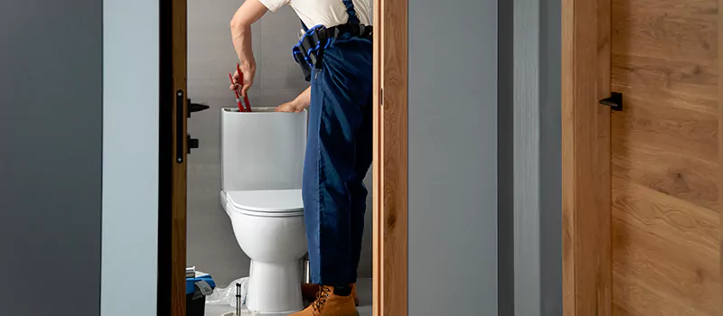 Plumber for Toilet Installation in Hamilton, Ontario