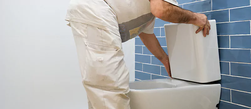 Wall-hung Toilet Replacement Services in Hamilton, Ontario