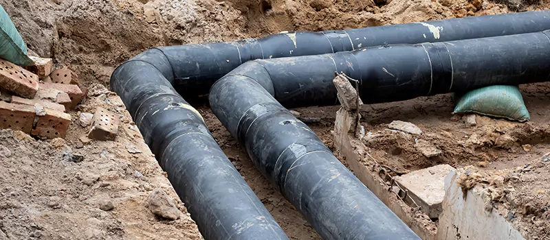 Residential Underground Pipe Replacement in Hamilton, Ontario