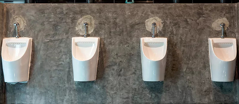 Wall-Mounted Urinal Installation in Hamilton, Ontario