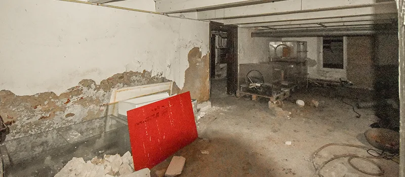Basement Water Flooding Restoration in Hamilton, ON