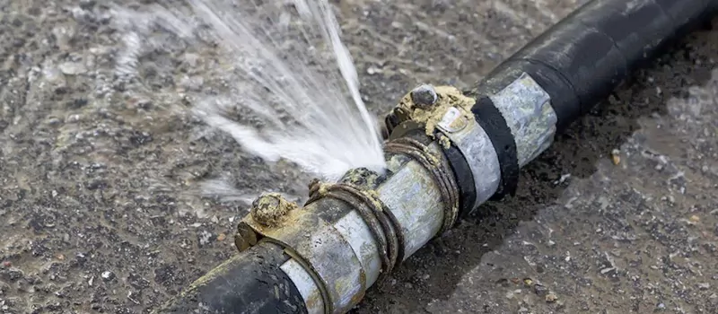 Underground Water Main Break Repair Experts in Hamilton, ON