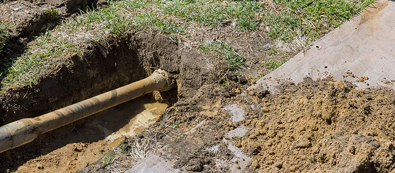 Main Water Line Repair in Hamilton