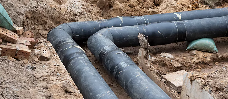 Main Water Pipe Replacement in Hamilton, ON
