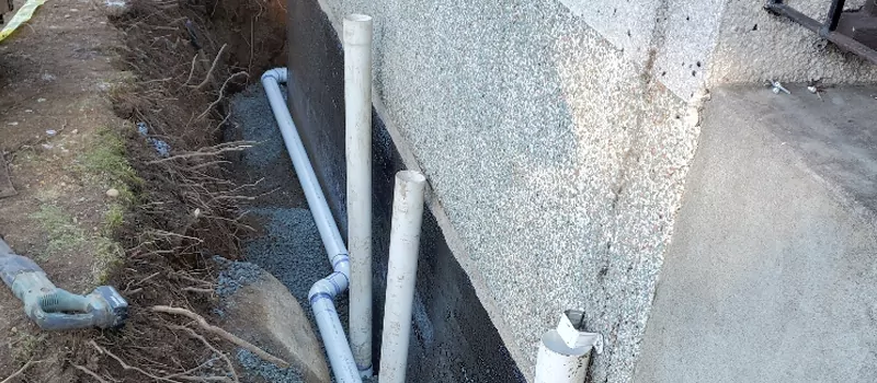 Installing Weeping Tile Systems in Hamilton, Ontario