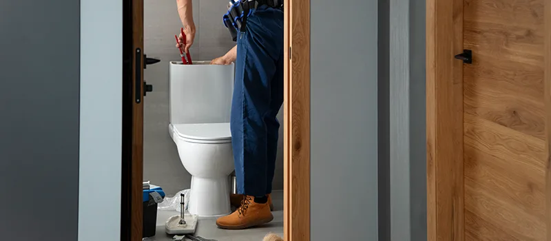 Basement Bathroom Flooring Installation in Hamilton, ON