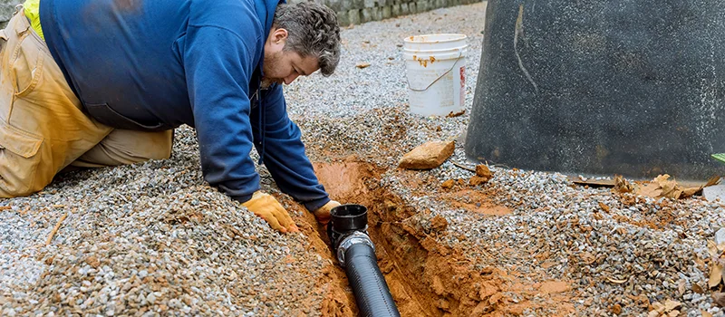 Below-Floor Plumbing Installations in Hamilton