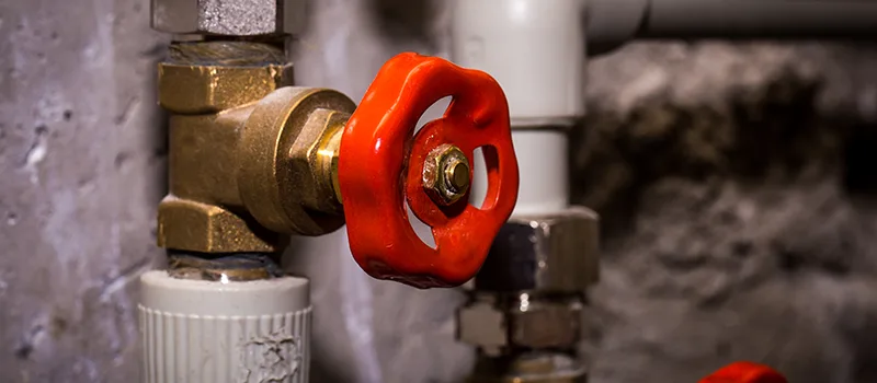 Water Valve Replacement and Repair in Hamilton