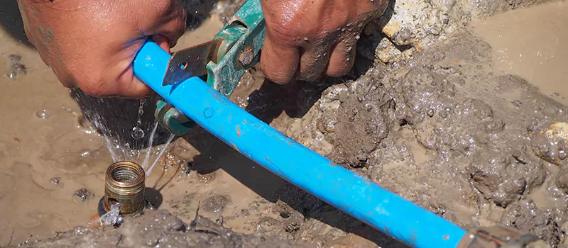 Drinking Water Pipe Repair in Hamilton