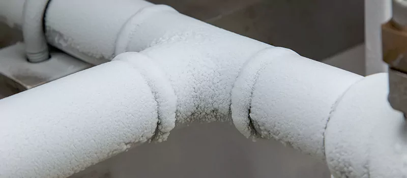 Same Day Frozen Pipe Services in Hamilton, Ontario