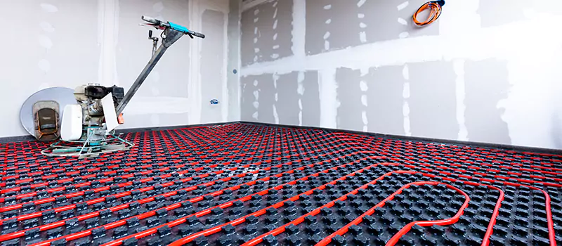 Electric Heated Flooring Repair And Installing Services in Hamilton, ON
