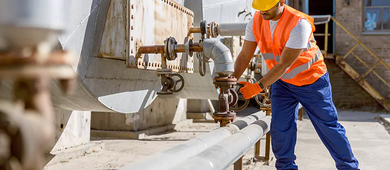 Industrial Plumbing Fixture Installation in Hamilton, Ontario