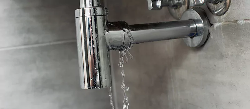 Plumbing Leak Detection Repair in Hamilton, Ontario