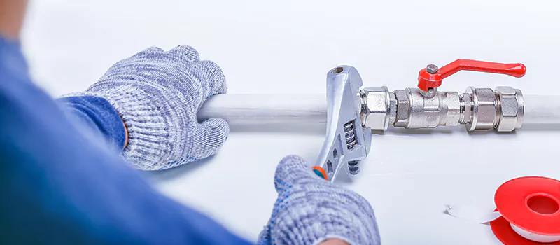 Main Groundwater Shut Off Valve Repair and Installation Service in Hamilton, Ontario