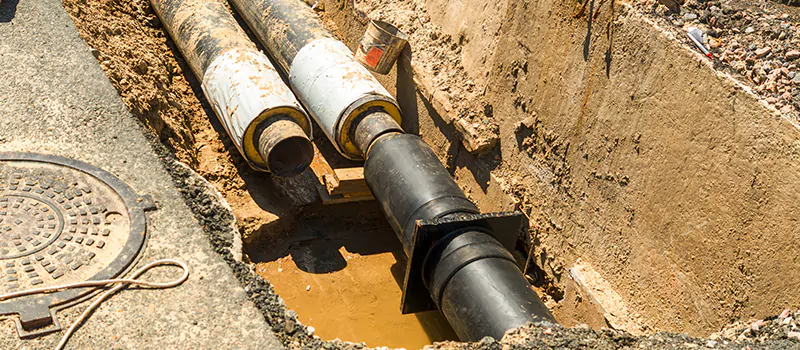 Underground Pipe Repair Without Digging in Hamilton