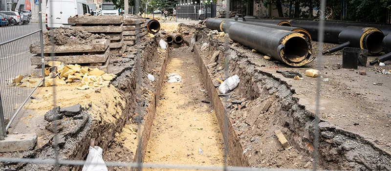 Sewer Line Excavation Services Near Me in Hamilton, ON