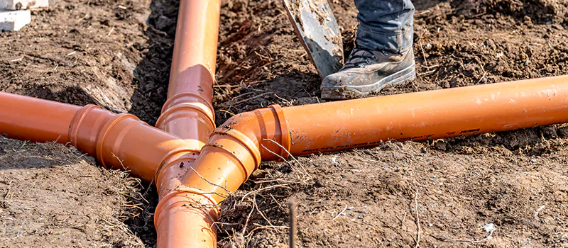 Concrete Sewer Line Repair in Hamilton, ON