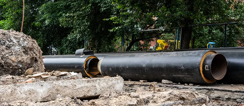 Hydro Jetting Services For Sewer Tree Roots Removals in Hamilton, Ontario