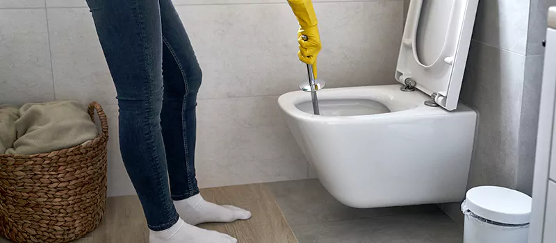 Toilet Flush Valve Installation Services in Hamilton, ON