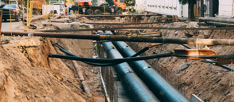Underground Drainage Pipe Replacement in Hamilton, ON