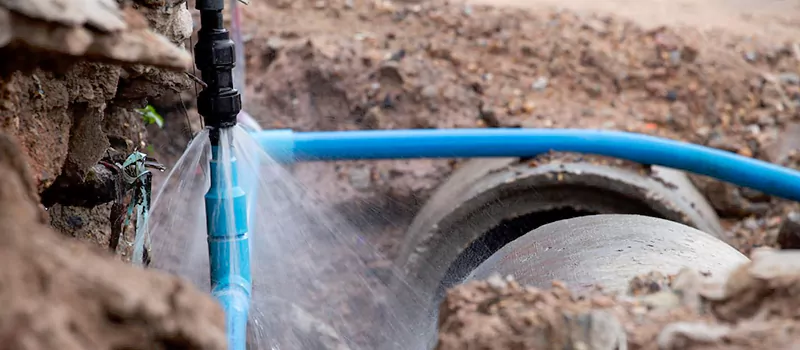 Pipe Replacement for Water Main Breaks in Hamilton, Ontario