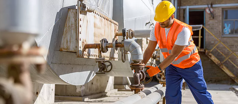 Trenched Main Water Line Repair in Hamilton, Ontario