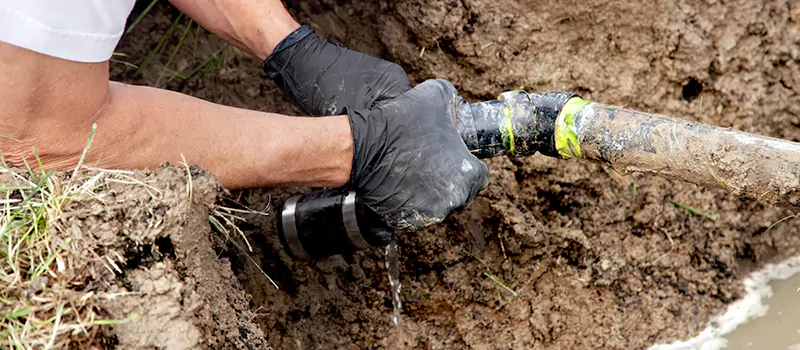 Trenchless Waterline Repair in Hamilton